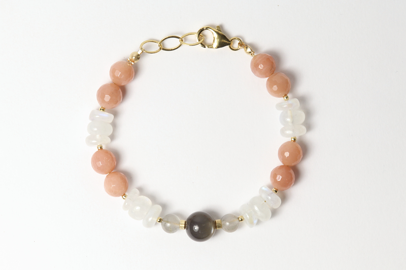 Moonstone/gf Bracelets